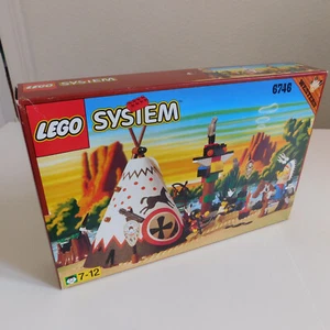 LEGO 6746 Neu OVP Chief's Tepee Wild West Indianer Western System - Bild 1 von 10