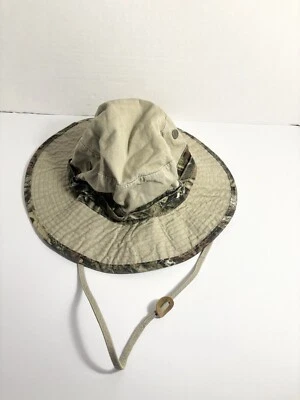 Mossy Oak Camouflage Bucket Hat / Kids / Boys / Youth / Summer / Lake / Sun - Image 1 of 4