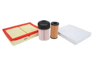 Service Filter Kit Oil Air Fuel Cabin ACK14 AcDelco For Nissan Navara D23 Ute 2. - Picture 1 of 1