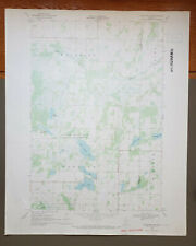 Eagle Bend NW, Minnesota Original Vintage 1969 USGS Topo Map 27" x 22" 