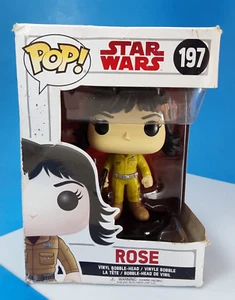 Figura Vinilo Funko Star Wars The Last Jedi POP Rose #197. - Imagen 1 de 4
