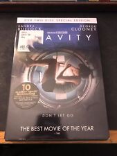 Gravity (DVD, 2013) - GOOD CONDITION - IN BOX
