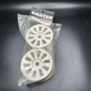 CASTER RACING - K8-0100-WH K8 WHITE WHEEL - Picture 1 of 2