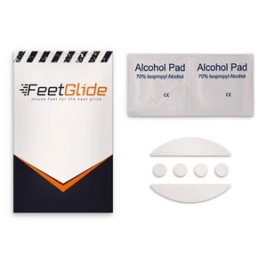 Patines FeetGlide para Logitech B220 / M330 / M330 / B330 / M275 / M280 / M336 - Imagen 1 de 3