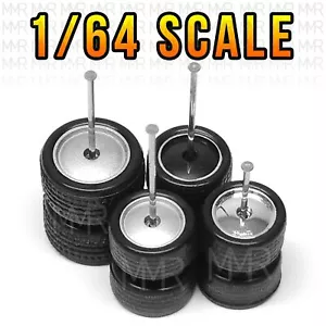 1/64 SMOOTHIE DISC Moon 0 senza raggi veri piloti ruote cerchio set pneumatici per Hot - Foto 1 di 7
