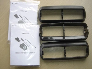 3 x 1564305B01 GM380 head spacer & 2 x GMBN1021A accessory connector kit - Photo 1/2
