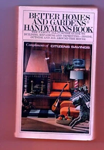 Better Homes And Gardens Handyman's Book Vtg. 1973 Free Shipping - Bild 1 von 4