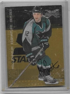 RON SUTTER 2002-03 ITG X SIGNATURE GOLD CERTIFIED AUTOGRAPH - SP HIGH NUMBER - Picture 1 of 1