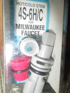 Danco Hot/Cold Faucet Stem for Milwaukee Faucets, 4S-6H/C, 18545B - Picture 1 of 2