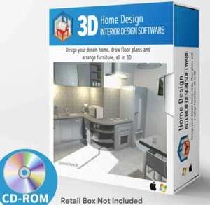 Sweet Home 3D Graphic Interior Design CAD Architect Software Windows/Mac-CD - Picture 1 of 15