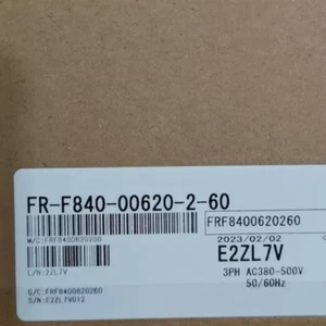 FR-F840-00620-2-60 1PCS NUOVO MITSUBISHI Inverter FR-F840-00620-2-60 - Foto 1 di 1