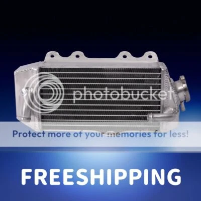 fit Yamaha YZ85  YZ 85 2002-2020 All KnightNEW radiator Foto 1 de 4