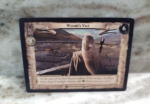 Lord of The Rings TCG Card Single - The Two Towers -Wizards Vale #6 - Picture 1 of 2