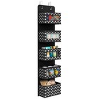 Vinsani Over The Door Hanging Organiser Space Saving Storage Bathroom Solution