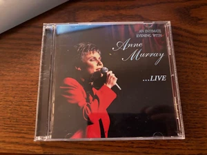 Anne Murray - An Intimate Evening Live CD 1997 - Foto 1 di 3