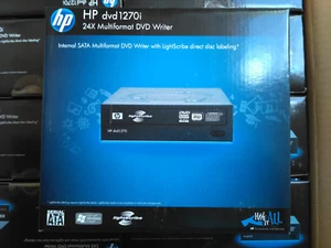 HP dvd1270i SATA BOX NEW ! OEM LiteOn iHAS 624 A 1psc. - Zdjęcie 1 z 5