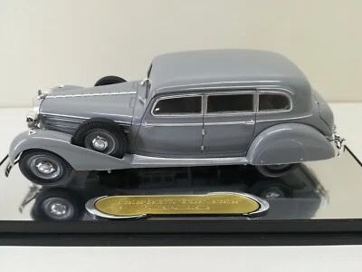 Mercedes Benz 770 Grosser Pullman Limousine - 1938 - 1:43 Signature Models - Immagine 1 di 4