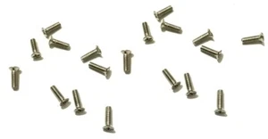RC Screws M3 x 10 Silver countersunk Metric Thread (For Metal or Plastic) Qty 20 - Picture 1 of 3