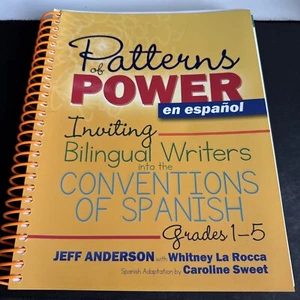 Patterns of Power en Español, Klasse 1-5: Einladung zweisprachiger Schriftsteller in... - Bild 1 von 2