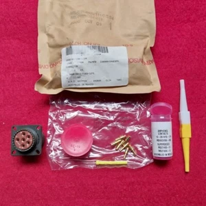 AMPHENOL AEROSPACE CONNECTOR PN/MFR D38999/20WE6PIN , 5935-01-190-6724 - Picture 1 of 3