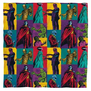 Universal Monsters "Collage" Bandana - Picture 1 of 1