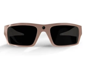 GOVISION SOL HD VIDEO RECORDING SUNGLASSES WITH BLUETOOTH SPEAKER ROSE GOLD - Picture 1 of 5