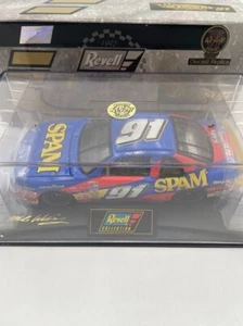 Mike Wallace #91 '97 SPAM Monte Carlo 1 of 1596 1:24 REVELL - Picture 1 of 15