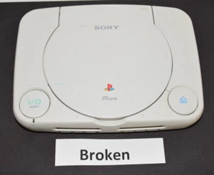 Broken - Sony PSOne Console PlayStation 1 Slim SCPH-101 - Console Only - Picture 1 of 8