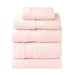 Yves Delorme Etoile Towel Blush
