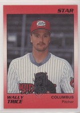 1990 Star Columbus Mudcats Wally Trice #24