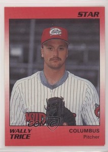 1990 Star Columbus Mudcats Wally Trice #24