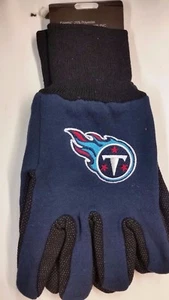 NFL Tennessee Titans Sport Utility Gloves, NEW (2 Pairs of Gloves) - Picture 1 of 1