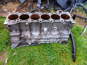 BMW E46 E39 E53 X5 Z3 330i 530i 3.0i M54B30 Bare Engine Block 7502918 #037 - Picture 1 of 5