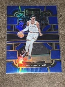 2023-24 Panini Select Prizm - Victor Wembanyama Rookie 87 - Spurs ROTY - Picture 1 of 2
