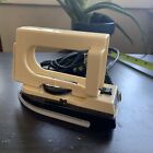 Vintage ANNA Mini Iron Travel Clothes Portable Small Classic Plug In Electronic