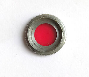 Leica Rangefinder  OKARO RED Filter fits  FOR LEICA IIC IIF IIIB IIIC AND IIIF