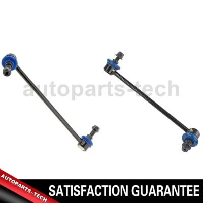 2x Kit de eslabones de barra estabilizadora delantera izquierda y derecha Mevotech para Nissan Murano 2003~2007 Foto 1 de 4