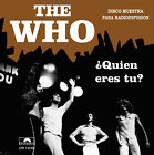 THE WHO "QUIEN ERES TU" LP NICE PS MEXICO VG+ MEXICAN PROMO