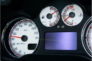 147 GTA GT ALFA ROMEO glow gauge plasma dials tachoscheibe fondini ricambri - Picture 1 of 8