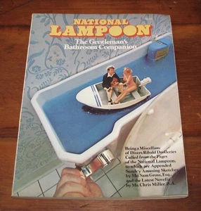 Vintage National Lampoon Magazine - 1975 - The Gentleman's Bathroom Companion - Bild 1 von 1