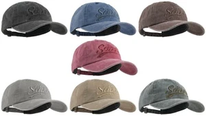 Baseballcap Baseball-Cap Basecap Outdoor Mütze Unisex Kappe »Scippis Schrift« - Picture 1 of 8