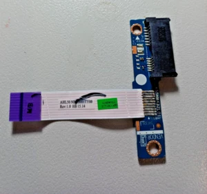 LS-C706P GENUINE HP DVD CONNECTOR BOARD W/ CABLE 15-AY 15-AY113CY NBX0001TW00 - Picture 1 of 4