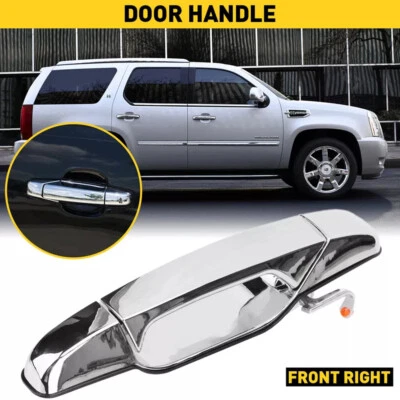 Manija de puerta delantera derecha para Chevrolet Avalanche Cadillac Escalade EXT 2007-2013 Foto 1 de 4