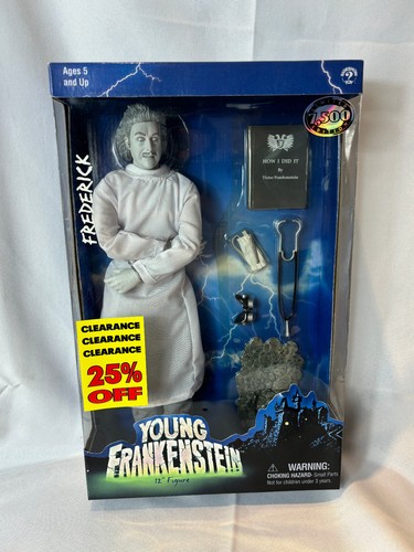 RARE Sideshow Young Frankenstein 3pc Set Frederick Igor Monster for ...