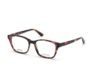 Marco óptico de gafas GUESS GU2810 074 de plástico fucsia ojo de gato 50-16-140 Foto 1 de 3