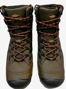 KEEN Utility Mens Milwaukee 6 Steel Toe Waterproof Work Boot 14 - Picture 1 of 5