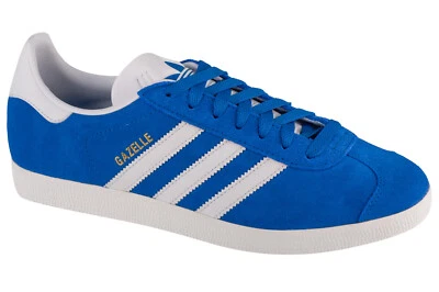 sneakers Homme, adidas Gazelle, Bleu - Photo 1/4