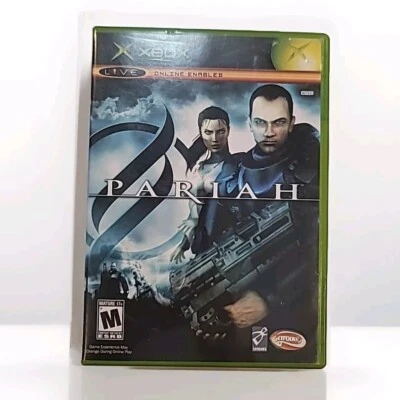 Pariah (Original OG Xbox, 2005) Complete w/ Manual CIB Black Label Tested - Image 1 of 4