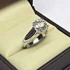 2.30CT Round Cut Lab-Created Diamond Solitaire Engagement Ring 14K White Gold FN