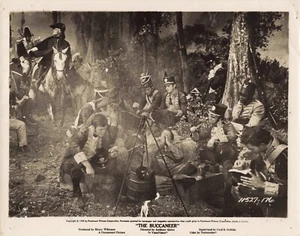 PHOTO CINEMA 1958 THE BUCCANEER YUL BRINNER CLAIRE BLOOM CHARLES BOYER - Foto 1 di 2